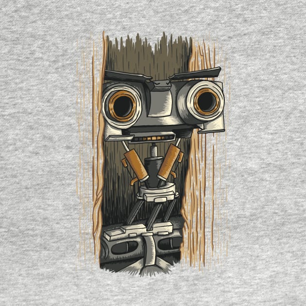 Here's Johnny 5! by WanderingBert